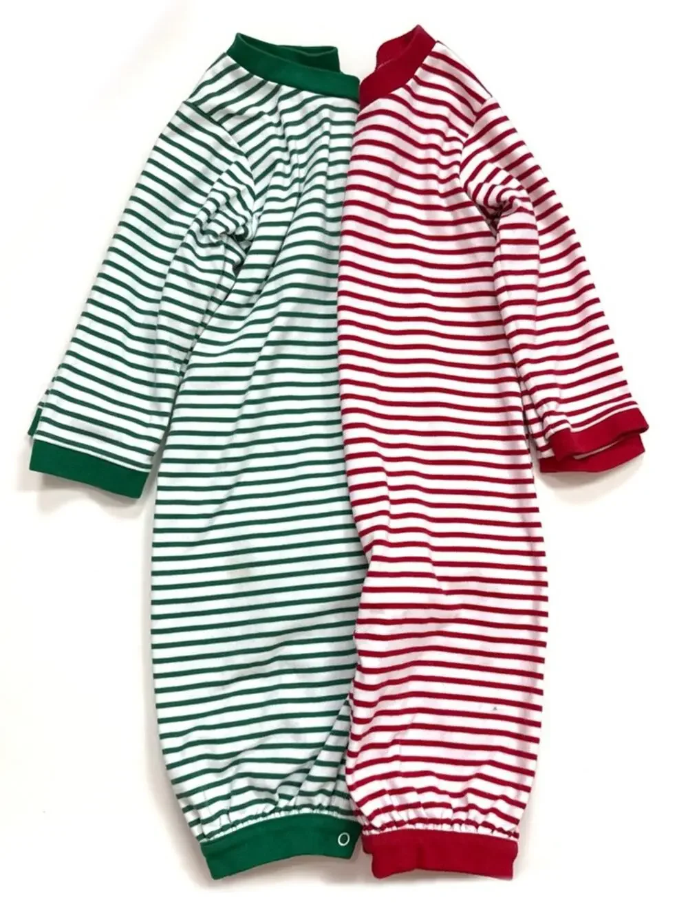 Stellybelly One Piece Striped Rompers, Set of 2